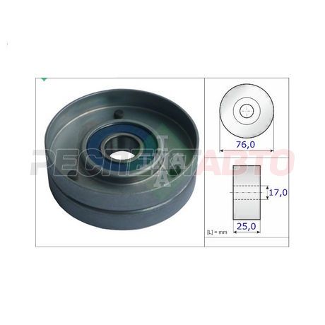 Ролик обводной ремня приводного