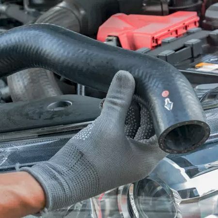 Замена патрубка системы охлаждения