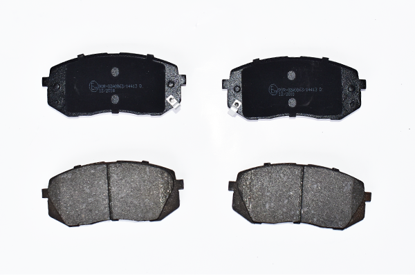 Колодки тормозные передние