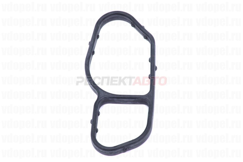 Прокладка корпуса маслянного фильтра к теплообменнику (двойное кольцо, средняя)