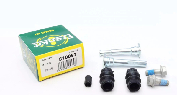 Ремкомплект суппорта переднего (направляющие, пыльники)