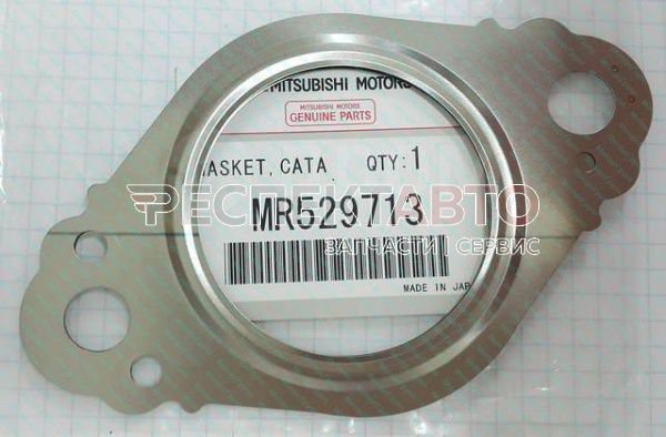 Прокладка приемной трубы