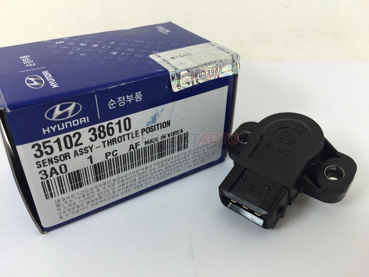 Датчик положения дроссельной заслонки