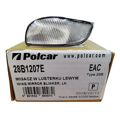 Повторитель поворота в зеркало левый