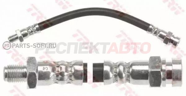 Шланг тормозной задний внешний