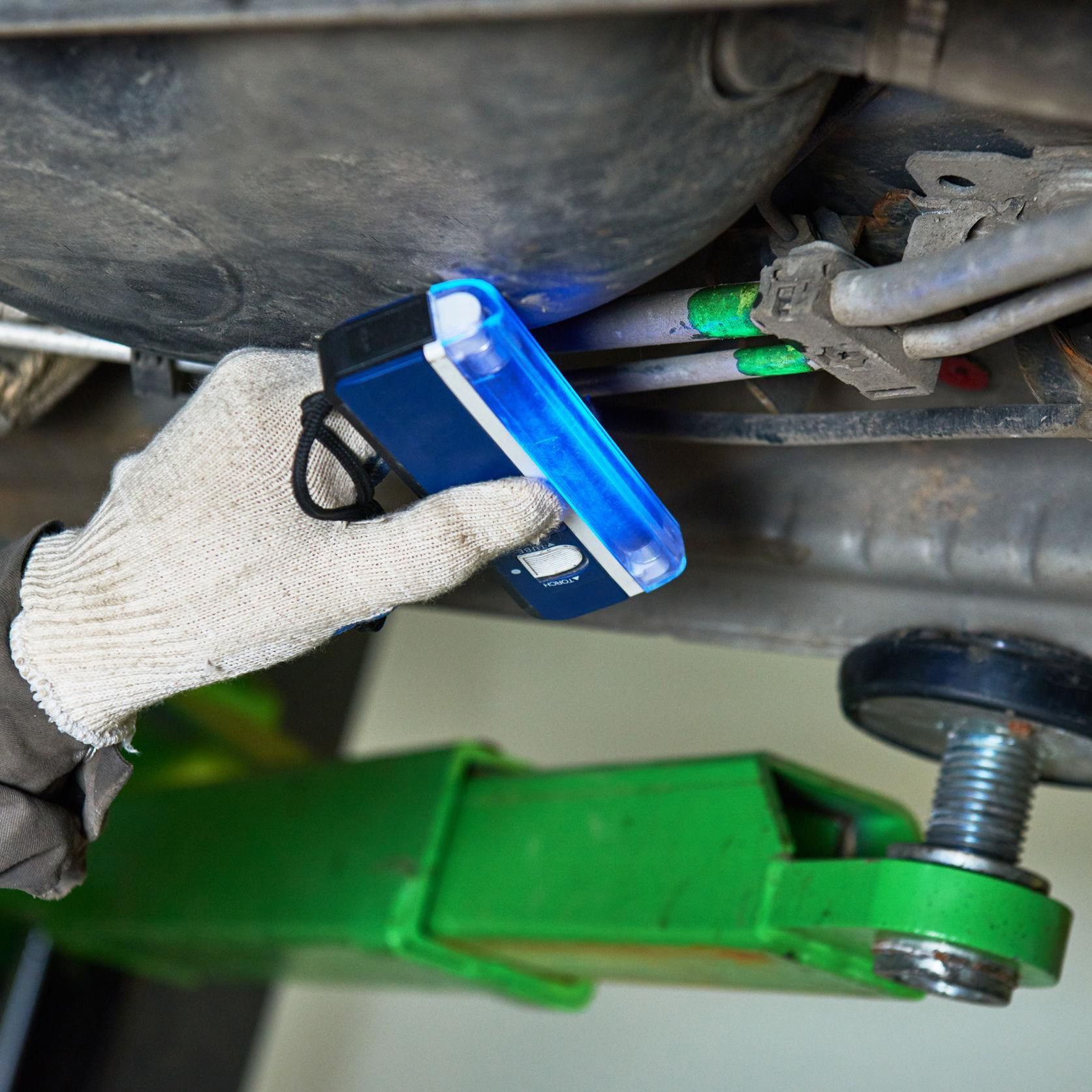 Вакуумирование и поиск утечек