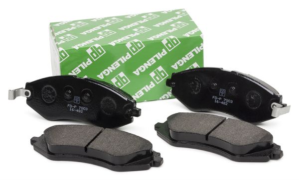 Колодки тормозные передние