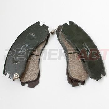 Колодки тормозные передние