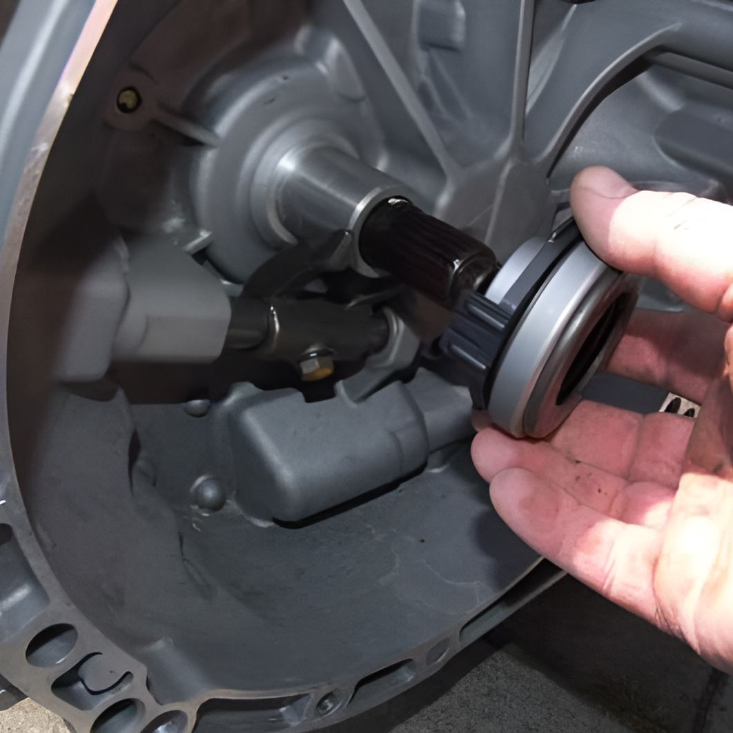 Замена выжимного подшипника