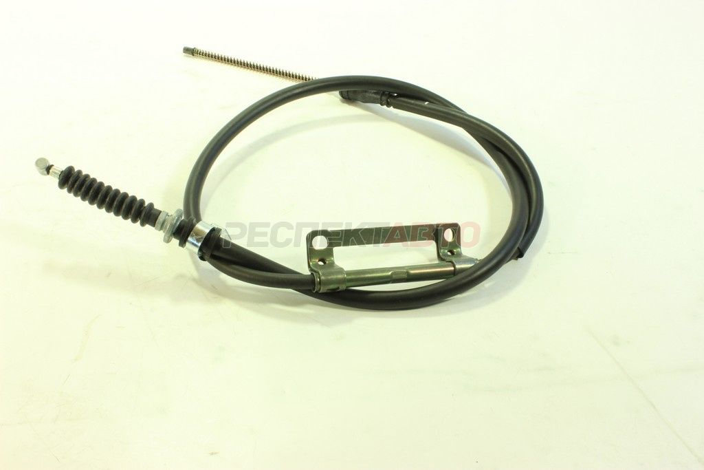 Трос ручного тормоза правый (барабан)