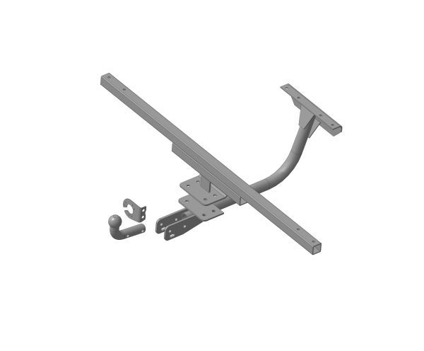 Фаркоп Lada 4х4 Урбан 10.2014-2017, 2121, 21213, 21214, 21214М, 2131