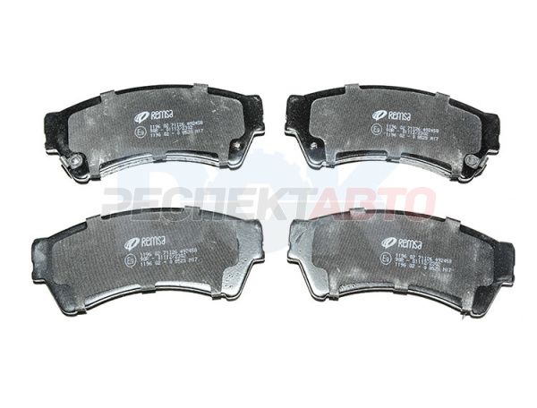 Колодки тормозные передние