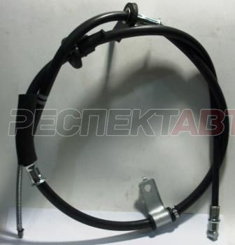 Трос тормоза ручного правый