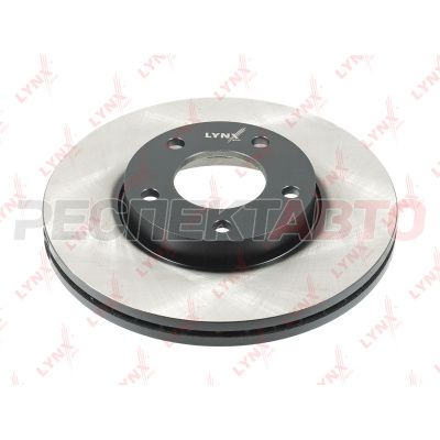 Диск тормозной передний