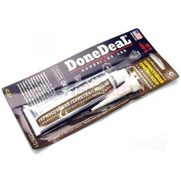 Герметик прокладок DoneDeal (медный) 42,5гр
