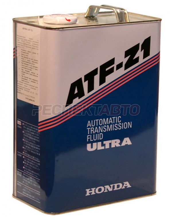 Масло трансмиссионное минеральное HONDA ATF-Z1 ULTRA -2011 4л