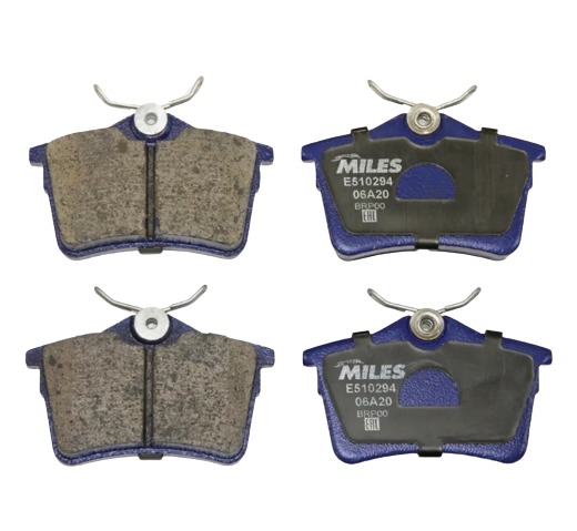 Колодки тормозные задние