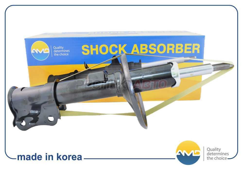 Амортизатор передний левый (с АБС, газ/масло)