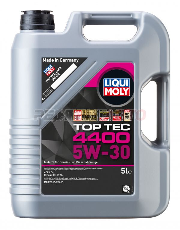 Масло моторное синтетическое LIQUI MOLY TOP TEC 4400 5W30 5л