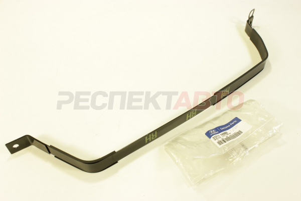 Хомут топливного бака правый