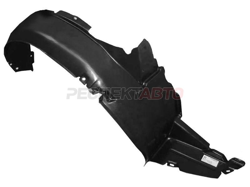 Подкрылок передний левый  (без омывателя фар)