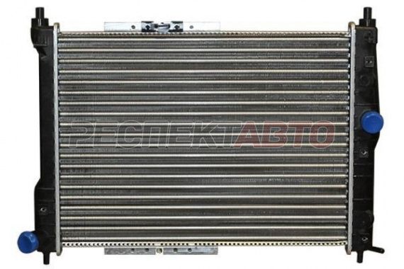 Радиатор охлаждения (без кондиционера, паяный)