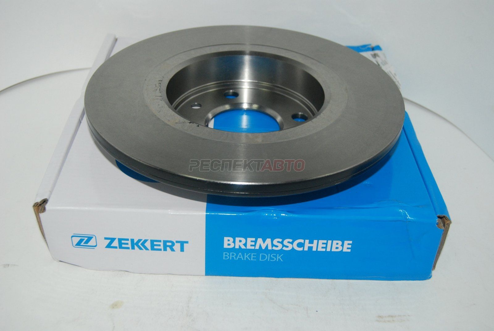 Диск тормозной передний