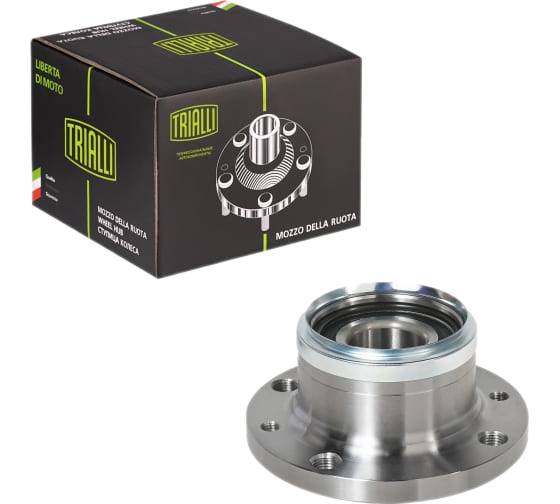 Ступица задняя (с подшипником)