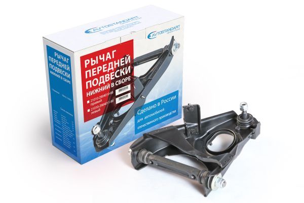 Рычаг передний нижний левый (в сборе)