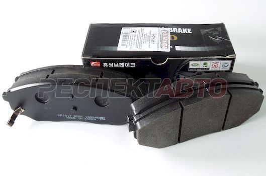 Колодки тормозные передние