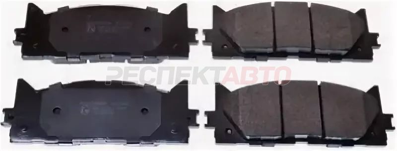 Колодки тормозные передние