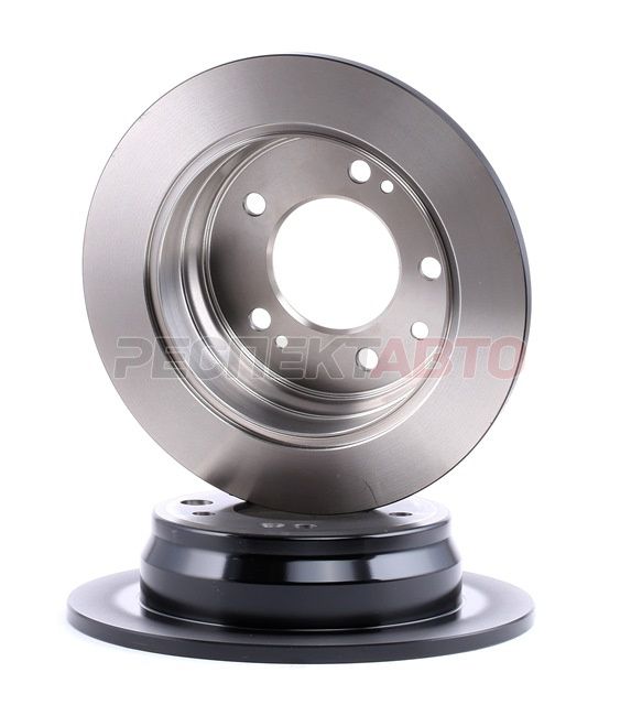 Диск тормозной задний 