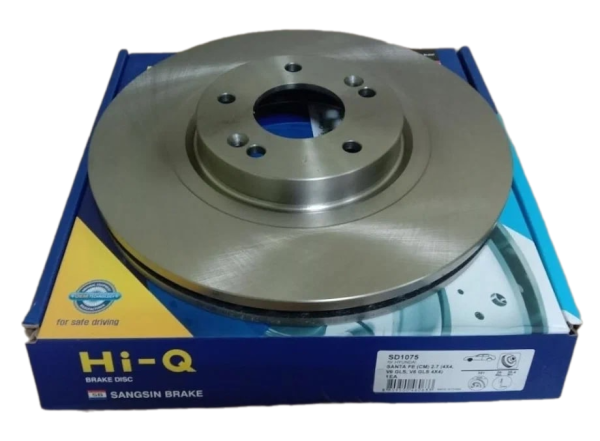 Диск тормозной передний