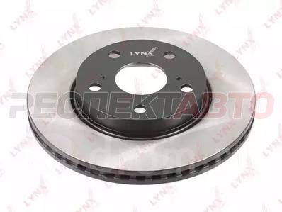 Диск тормозной передний