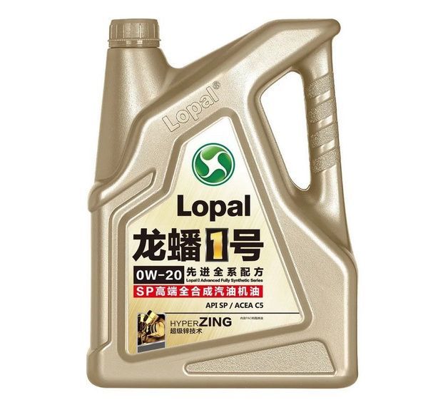 Масло моторное синтетическое LOPAL 1 ADVANCED 0w20 4л