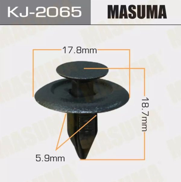 Клипса MASUMA KJ2065