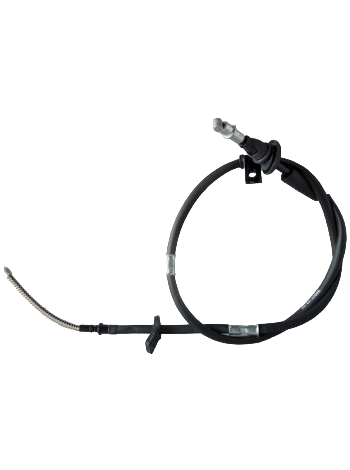 Трос тормоза ручного левый