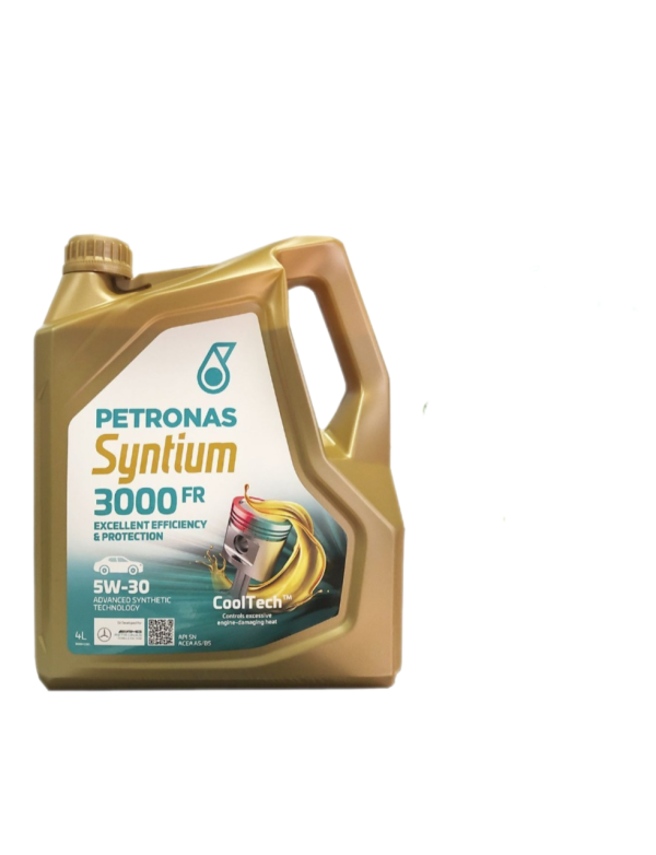 Масло моторное синтетическое Petronas Syntium Syntium 3000 FR 5w30 4л