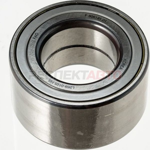 Подшипник ступицы передней 