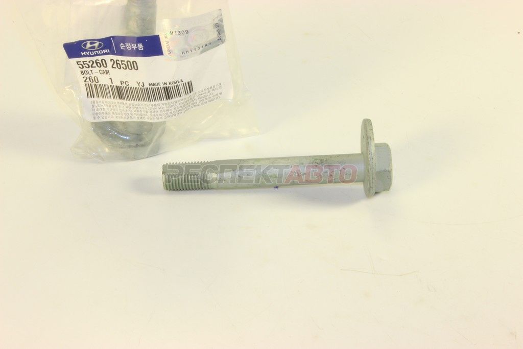 Болт сход-развал задней подвески (в поперечный рычаг)