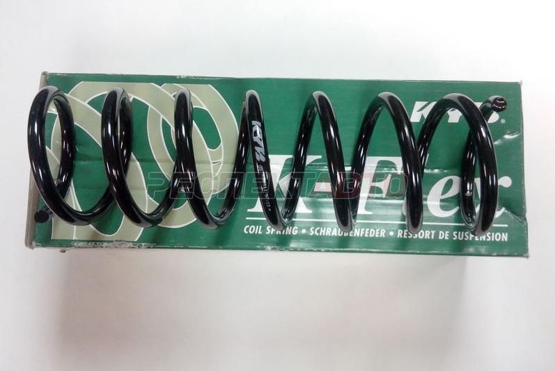Пружина задняя
