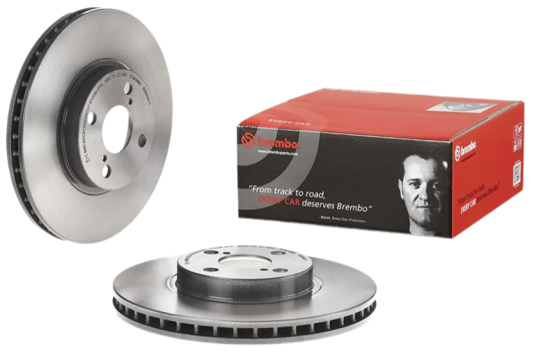 Диск тормозной передний