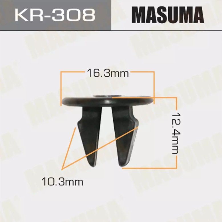 Клипса MASUMA KR308