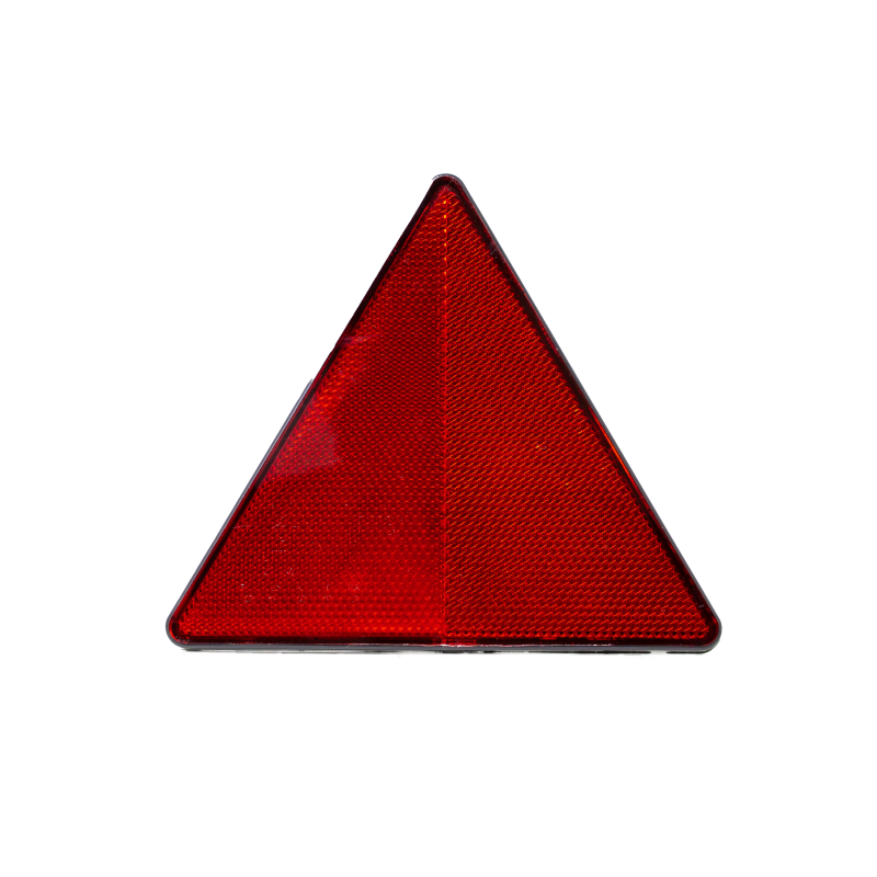 Световозвращатель красный треугольный