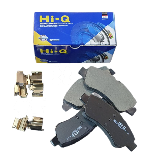 Колодки тормозные передние