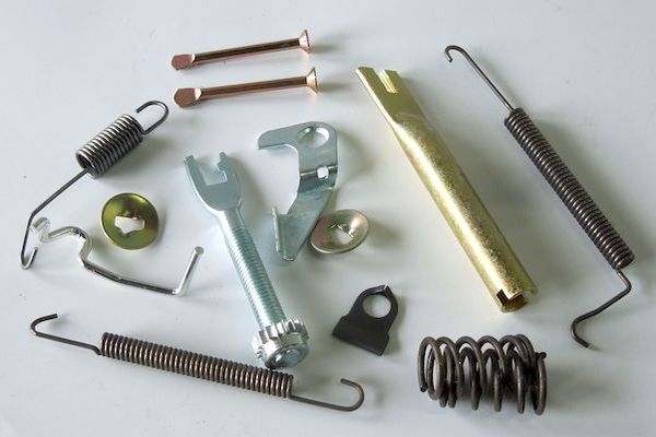 Ремкомплект барабана тормозного левого (полный)