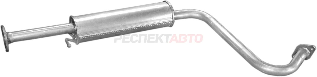 Резонатор (под катализатор, короткий)