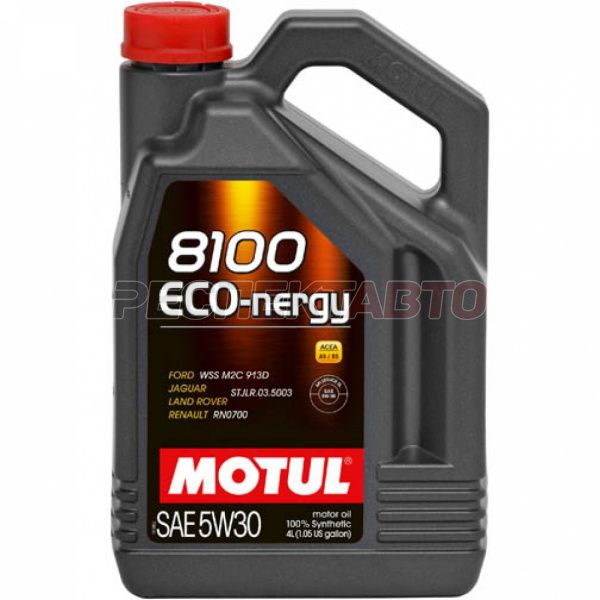 Масло моторное синтетическое MOTUL 8100 ECO-NERGY 5w30 4л