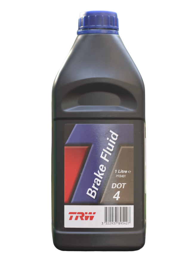 Жидкость тормозная TRW DOT-4 1л