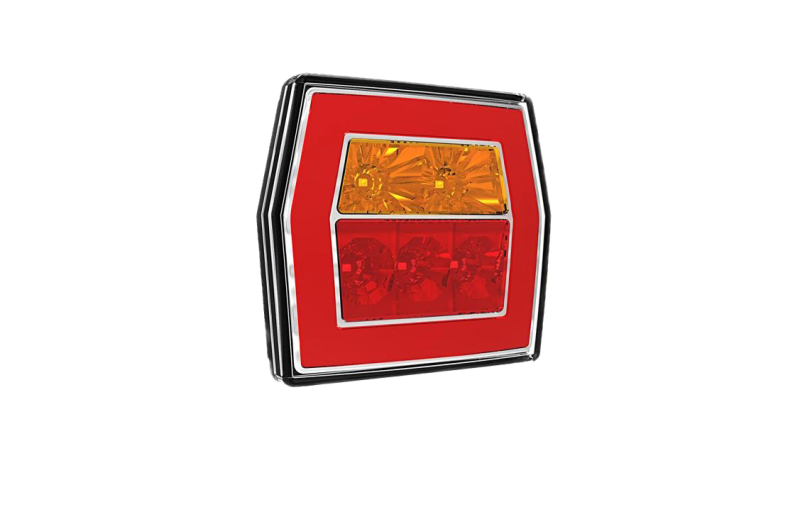 Фонарь светодиодный без подсветки номера Fristom (с проводом)